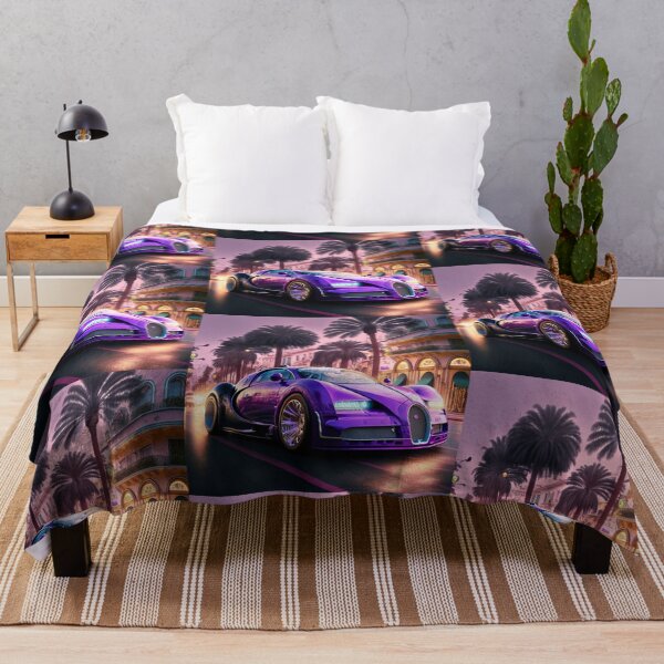 Item preview, Purple Luxury Car designed and sold by TheVaultArt.