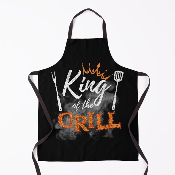 Item preview, King of The Grill designed and sold by Rich Summers Art.