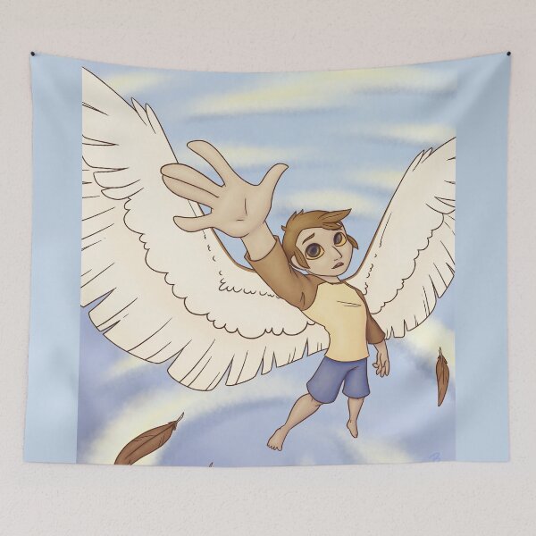 Item preview, Fly to the Sky designed and sold by BellsWhistles-7.