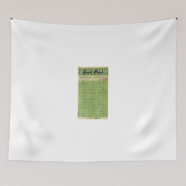 Item preview, guest check designed and sold by hakimnano7.