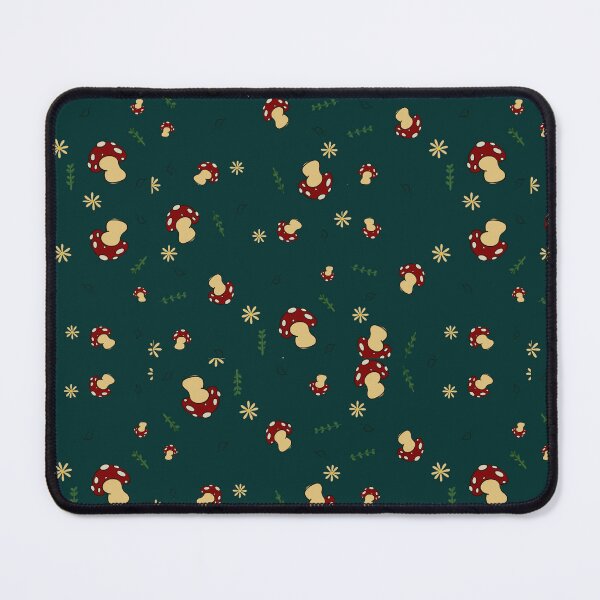 Item preview, Mushroom pattern designed and sold by ohnothatsokay.