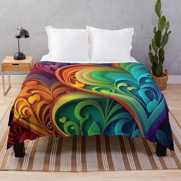 Item preview, Rainbow in Your Heart: The Vibrant Collection of Love designed and sold by BeerBot.