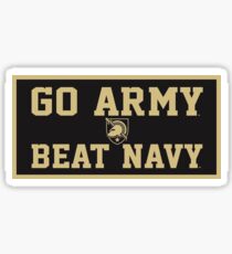 GO ARMY Sticker