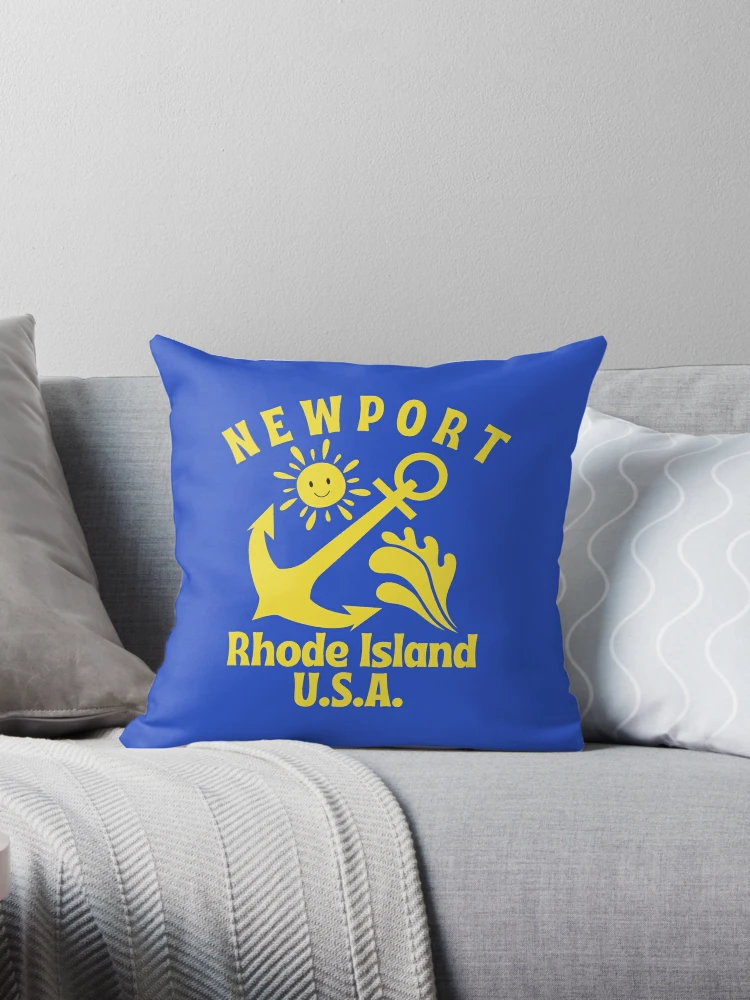 Newport Accent Pillow In Blue