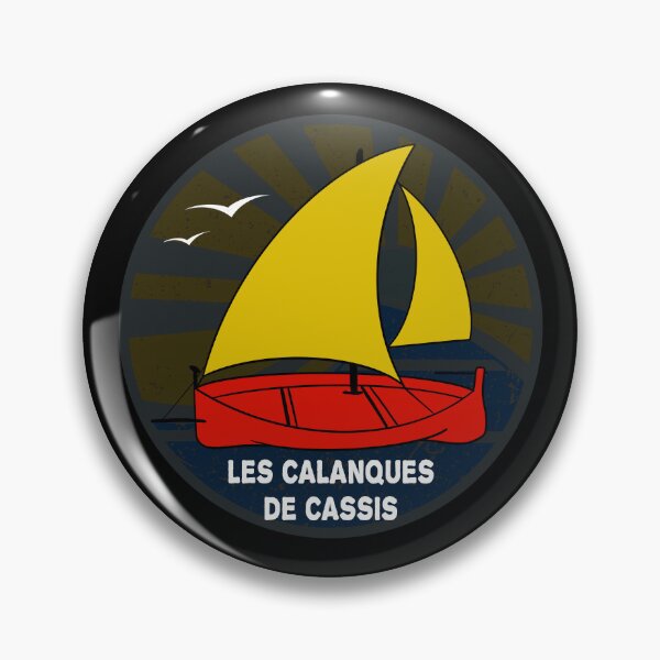 Item preview, Les Calanques de Cassis, Provence designed and sold by Elrcpinta.