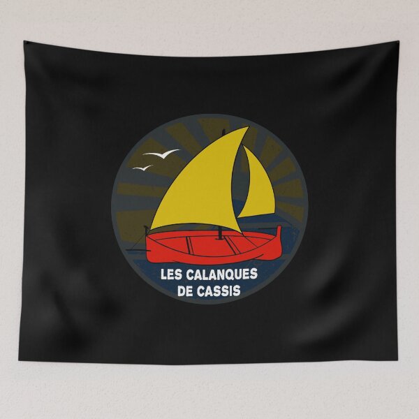 Item preview, Les Calanques de Cassis, Provence designed and sold by Elrcpinta.