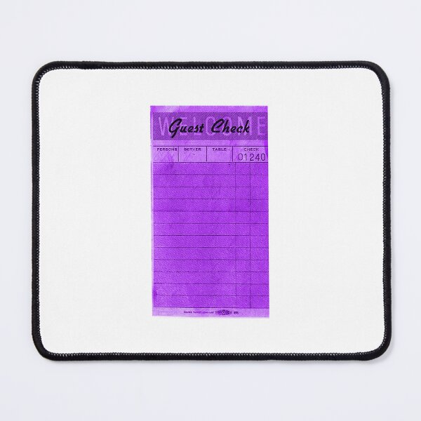Item preview, guest check designed and sold by hakimnano7.
