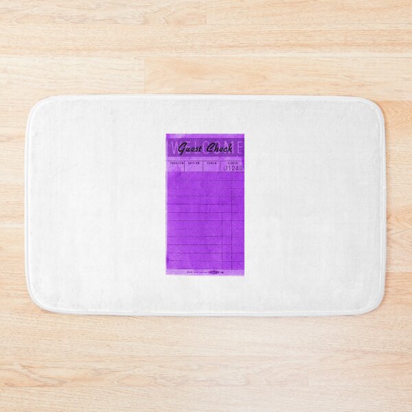 Item preview, guest check designed and sold by hakimnano7.