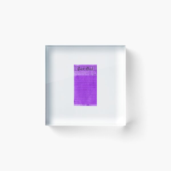 Item preview, guest check designed and sold by hakimnano7.