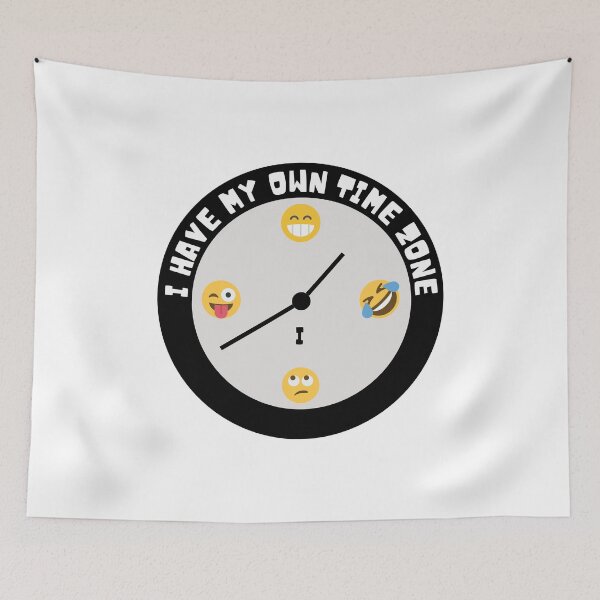 Item preview, I have my own time zone designed and sold by Claire Claire.