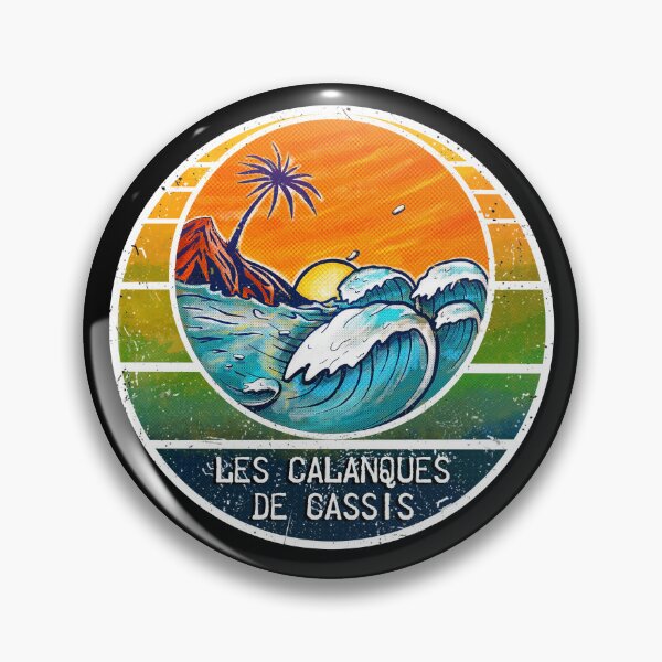 Item preview, Les Calanques de Cassis, Provence designed and sold by Elrcpinta.