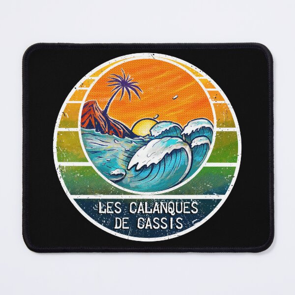 Item preview, Les Calanques de Cassis, Provence designed and sold by Elrcpinta.