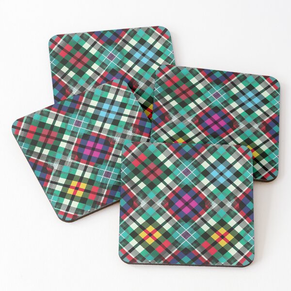 Item preview, Plaid Pattern Inspired designed and sold by Juliascutecornr.