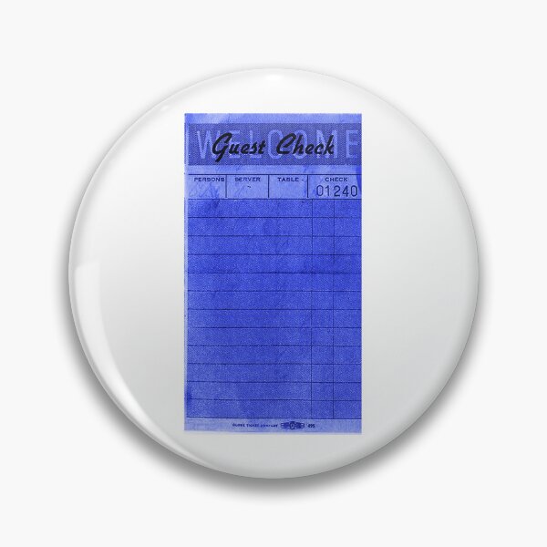 Item preview, guest check designed and sold by hakimnano7.