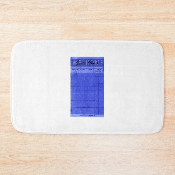 Item preview, guest check designed and sold by hakimnano7.