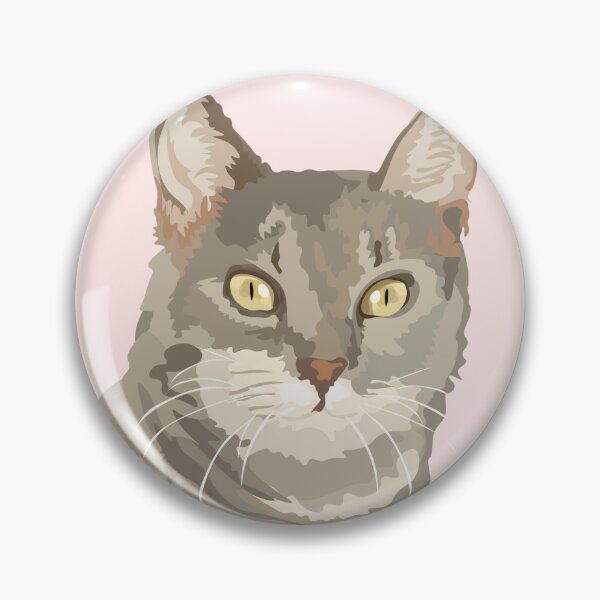 Item preview, Cat | Grey Cat | Cats | Cat Lover | Kitten designed and sold by AlyCastelluccio.