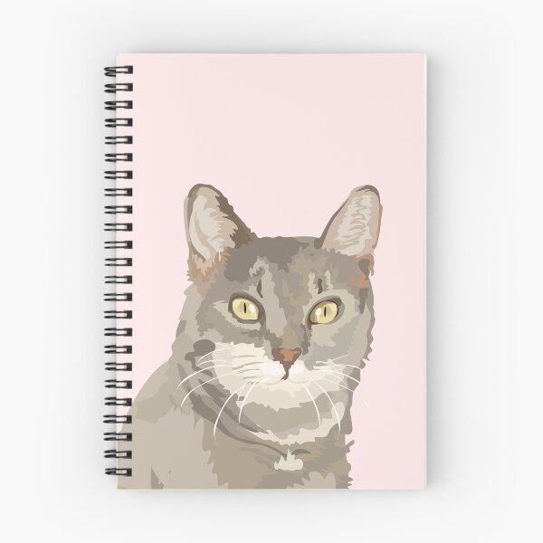 Item preview, Cat | Grey Cat | Cats | Cat Lover | Kitten designed and sold by AlyCastelluccio.