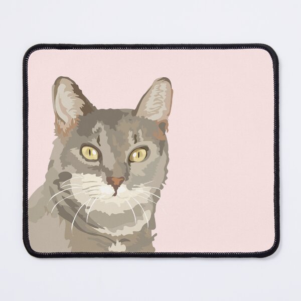 Item preview, Cat | Grey Cat | Cats | Cat Lover | Kitten designed and sold by AlyCastelluccio.
