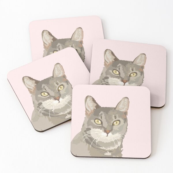 Item preview, Cat | Grey Cat | Cats | Cat Lover | Kitten designed and sold by AlyCastelluccio.
