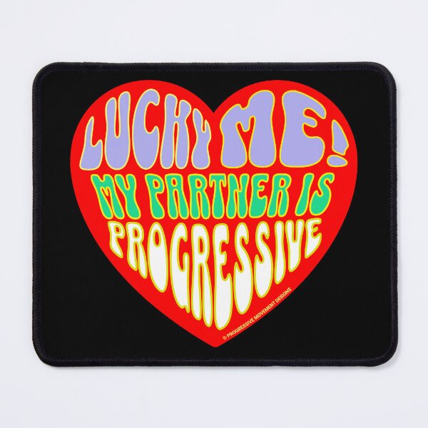 Item preview, PMD00324 Progressive Movement Designs Valentine heart funny Valentines v24 for progressive couple  designed and sold by ProgressiveLeft.