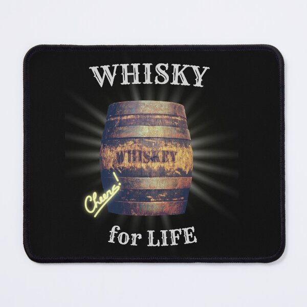 Item preview, Whiskey - for Life designed and sold by AUEROCHSE.