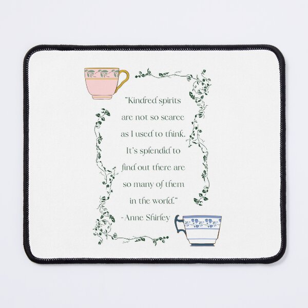Item preview, Kindred Spirits Quote designed and sold by Little Owlet Art.