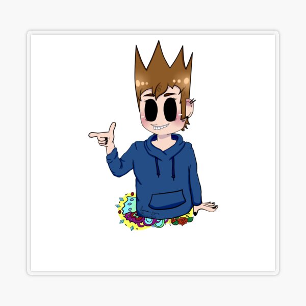 Eddsworld Matt Sticker for Sale by PrinceEcto