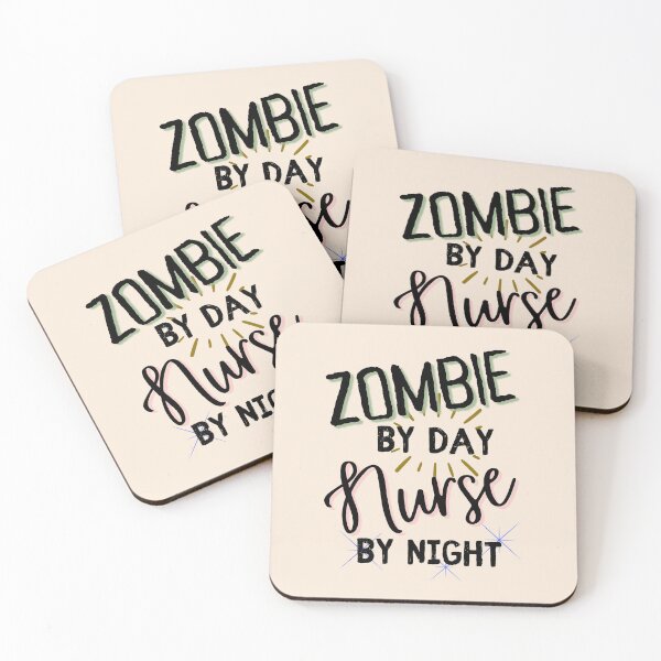 Item preview, Zombie By Day Nurse By Night | Gifts for Nurses | Nursing designed and sold by DesignsRN.