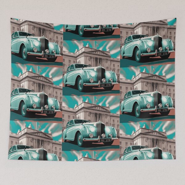 Item preview, White Luxury Car  designed and sold by TheVaultArt.