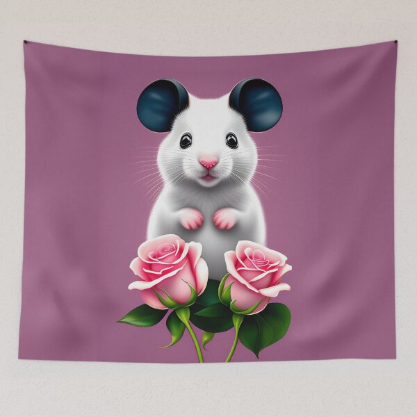 Item preview, Cute Mouse  designed and sold by NTGUILTY.