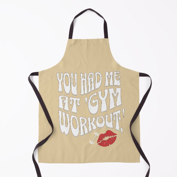 Item preview, 'YOU HAD ME AT 'GYM WORKOUT' designed and sold by ForecastVSN.