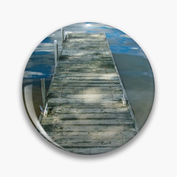 Item preview, Empty Dock, Peaceful Lake designed and sold by Brian Shaw.