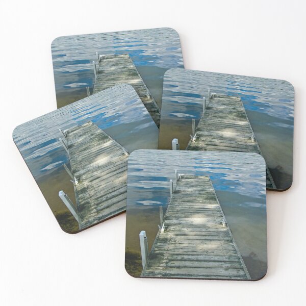 Item preview, Empty Dock, Peaceful Lake designed and sold by Brian Shaw.