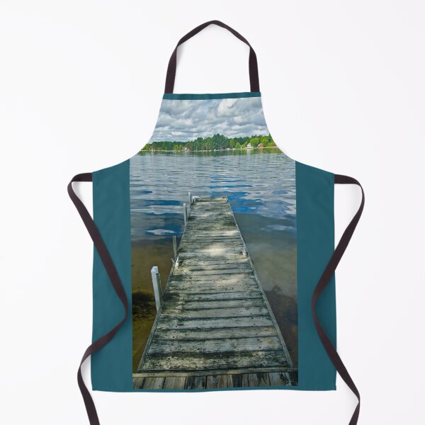 Item preview, Empty Dock, Peaceful Lake designed and sold by Brian Shaw.