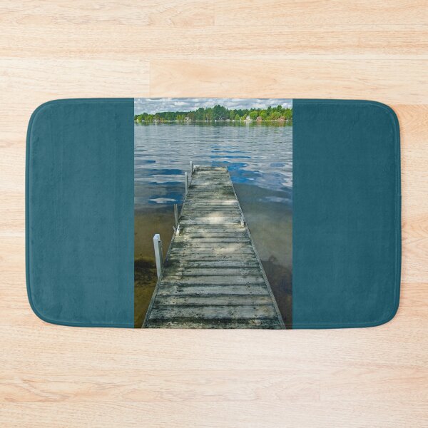 Item preview, Empty Dock, Peaceful Lake designed and sold by Brian Shaw.