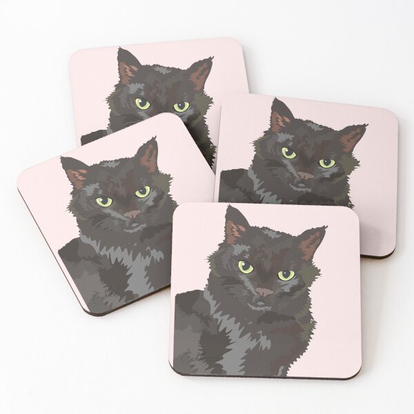 Item preview, Cat | Black Cat | Cats | Cat Lover | Kitten designed and sold by AlyCastelluccio.