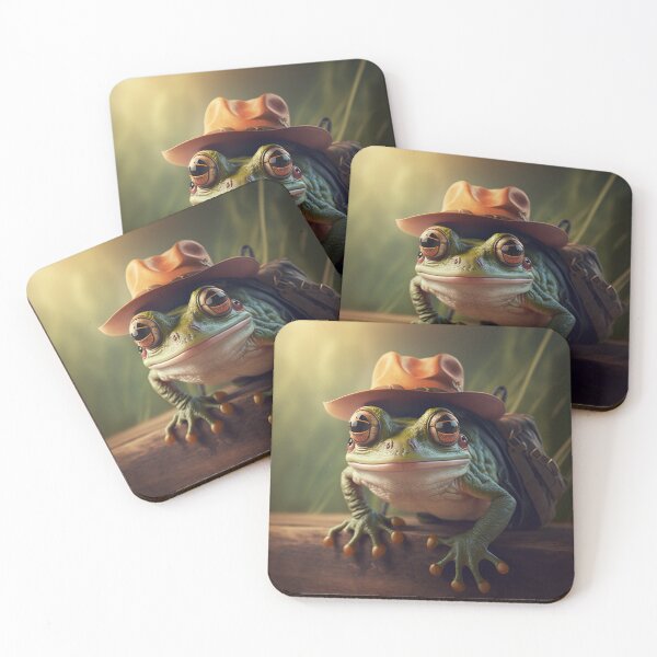 Item preview, Frog with hat designed and sold by Your-Dreamings.