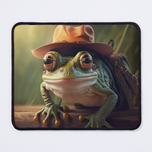 Item preview, Frog with hat designed and sold by Your-Dreamings.