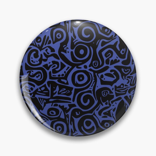 Item preview, Elgin, Abstract / Geometric design. In Purple And Black. designed and sold by I-Desire.