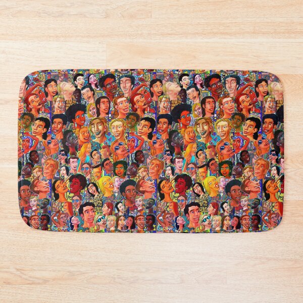 Item preview, Pop abstract designed and sold by Diego Manuel Rodriguez.