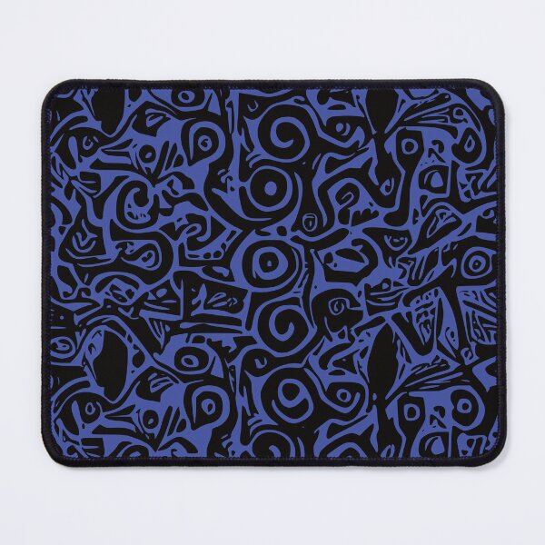Item preview, Elgin, Abstract / Geometric design. In Purple And Black. designed and sold by I-Desire.