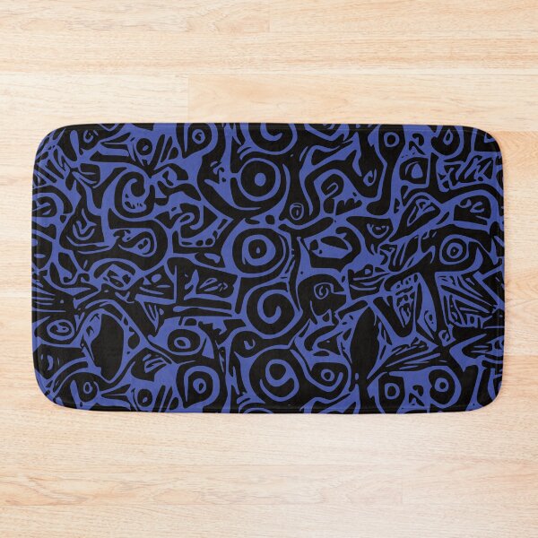 Item preview, Elgin, Abstract / Geometric design. In Purple And Black. designed and sold by I-Desire.