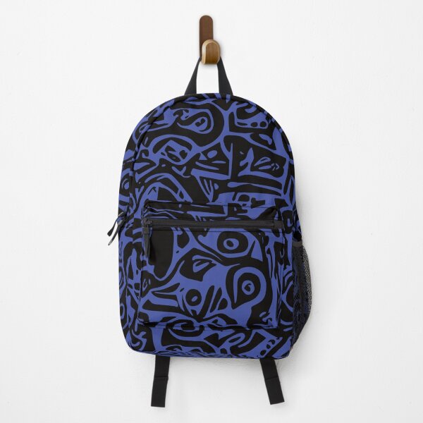 Item preview, Elgin, Abstract / Geometric design. In Purple And Black. designed and sold by I-Desire.
