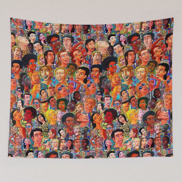 Item preview, Pop abstract designed and sold by Diego Manuel Rodriguez.