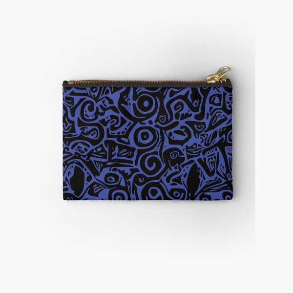 Item preview, Elgin, Abstract / Geometric design. In Purple And Black. designed and sold by I-Desire.