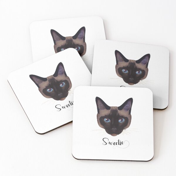 Item preview, Siamese cat Sweetie designed and sold by Iridp.