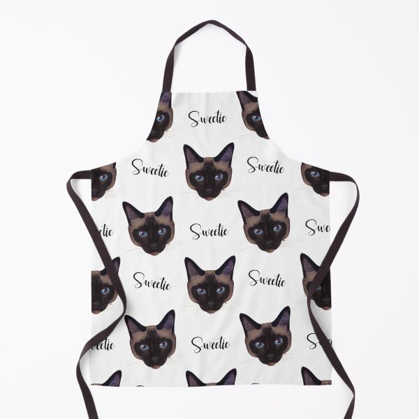 Item preview, Siamese cat Sweetie designed and sold by Iridp.