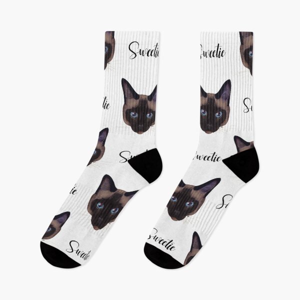 Item preview, Siamese cat Sweetie designed and sold by Iridp.