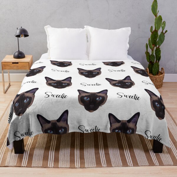 Item preview, Siamese cat Sweetie designed and sold by Iridp.