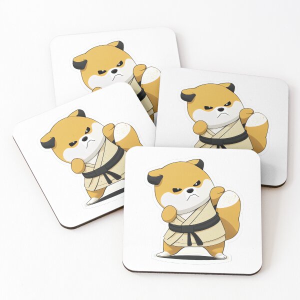Item preview, Karate-Posed Shiba Inu  designed and sold by mcmtdesigns.